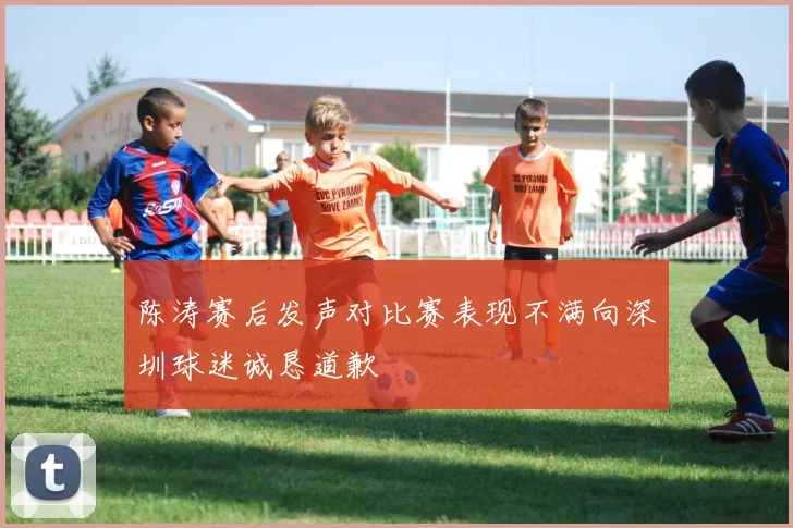 陈涛赛后发声对比赛表现不满向深圳球迷诚恳道歉