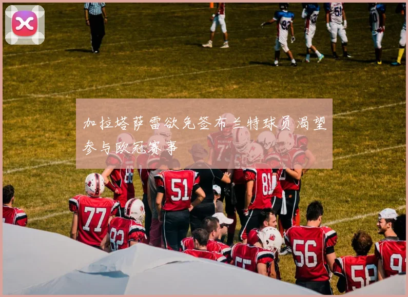 加拉塔萨雷欲免签布兰特球员渴望参与欧冠赛事