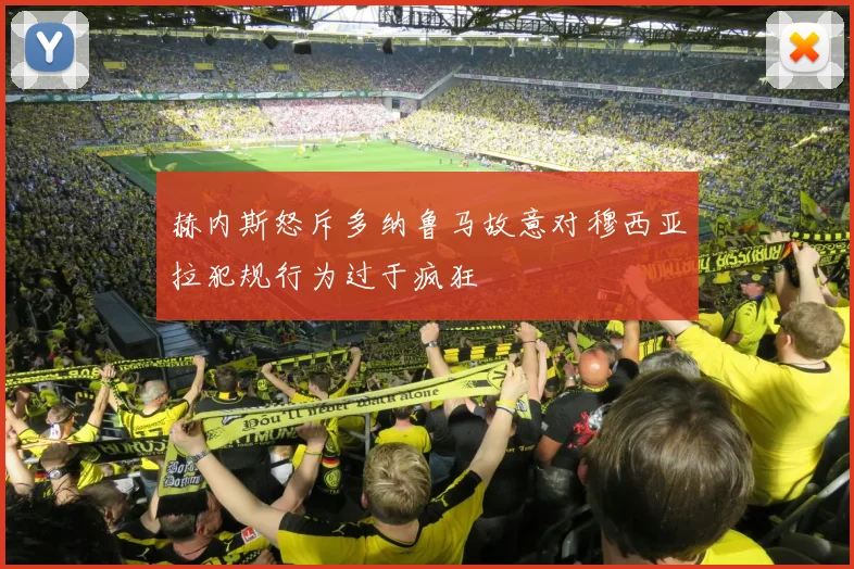 赫内斯怒斥多纳鲁马故意对穆西亚拉犯规行为过于疯狂